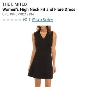 NWOT - The Limited Fit and Flare Dress - Large